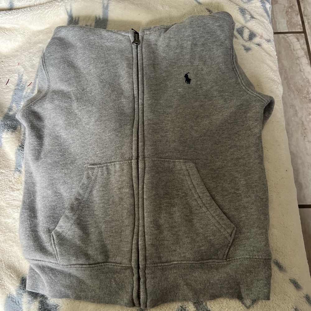 Polo by Ralph Lauren Gray Kids Sweater